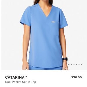 Figs scrubs set